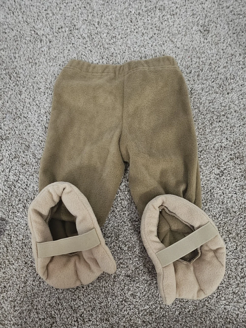 Vintage Old Navy plush monkey Halloween costume Size 12-24 Mths NWT